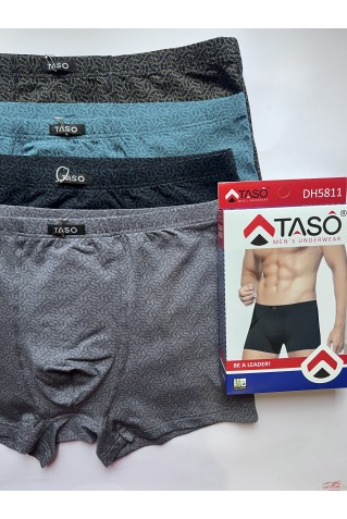 Чоловічі труси боксери з бамбука та бавовни Taso 5811